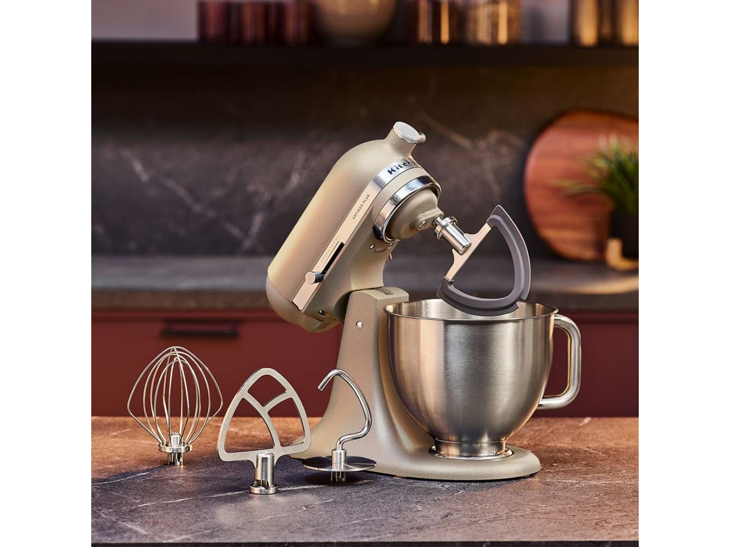 Планетарний міксер KitchenAid Artisan Plus 4.7 л (5KSM50PKVEOC) — фото 6